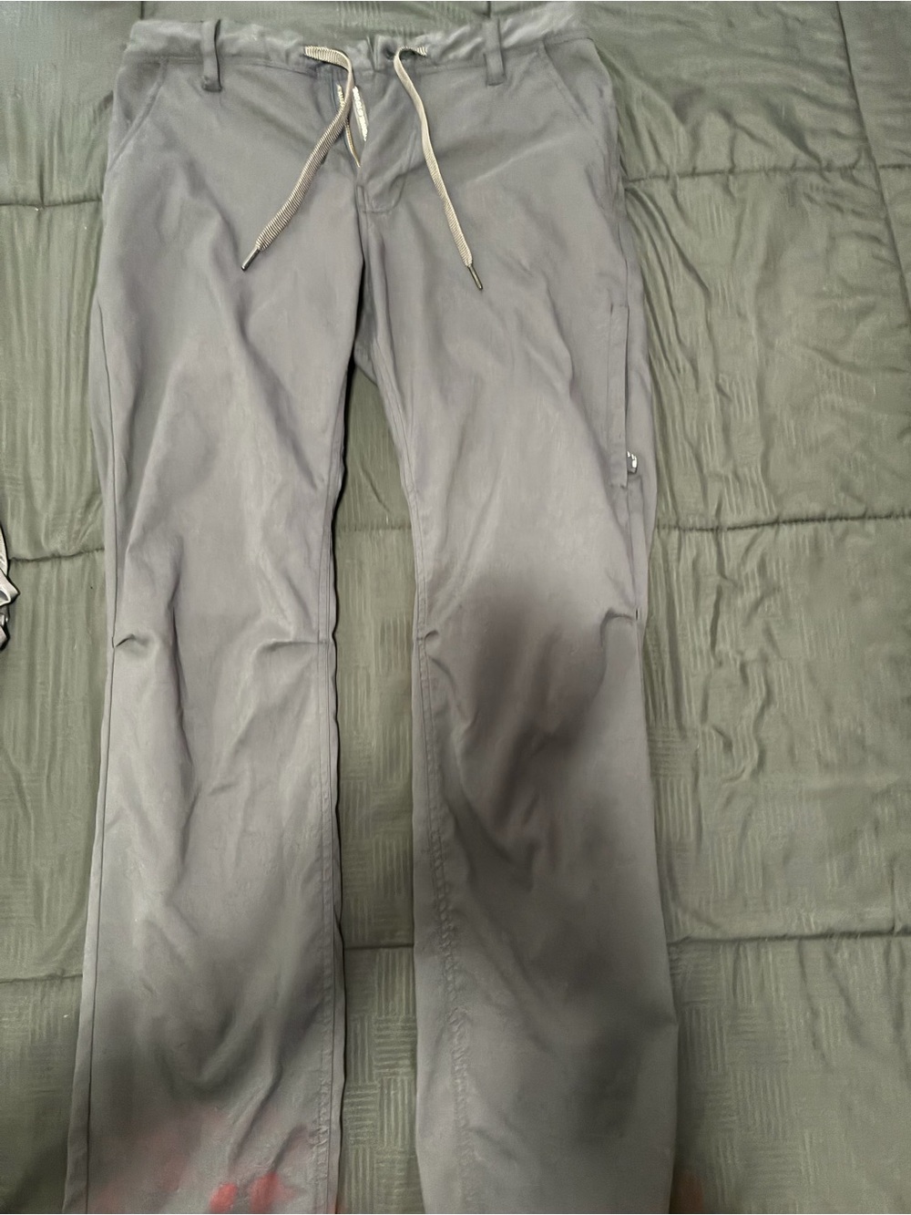 686 Men's Gray Drawstring Chinos